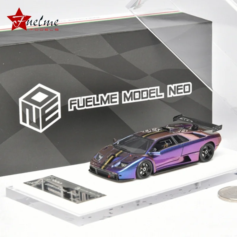 New In Stock Fuelme Models 1:64 Large Pineapple Lamborghini Diablo