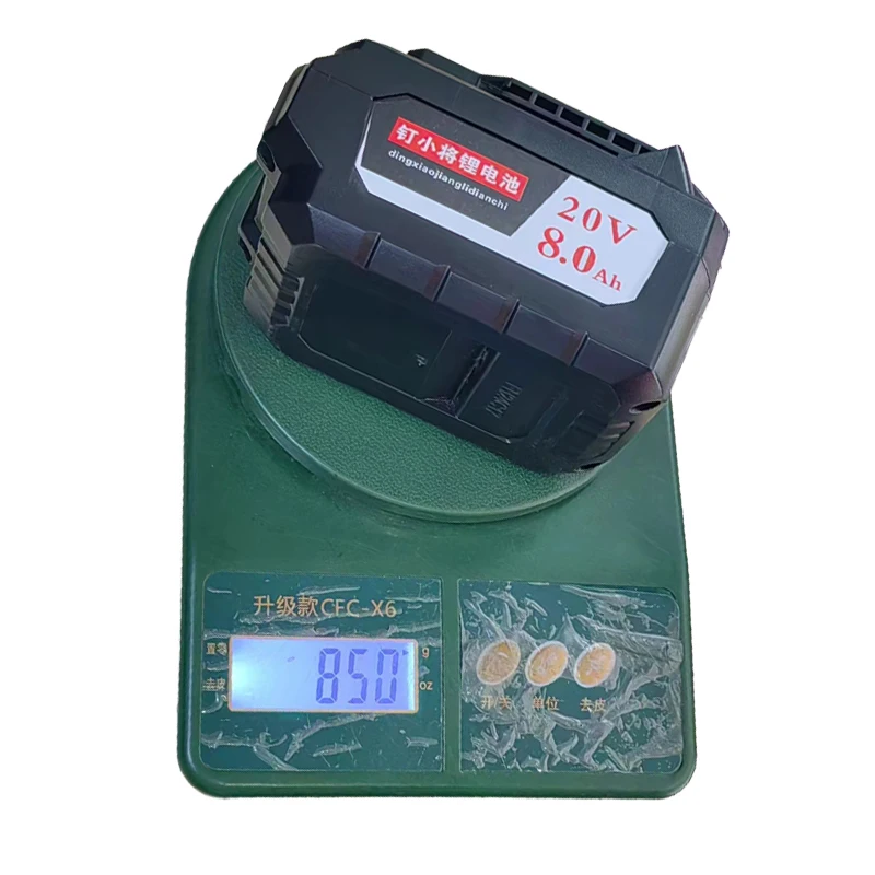 Lithium steel battery for nailtask nail gun, 5000 mAh battery