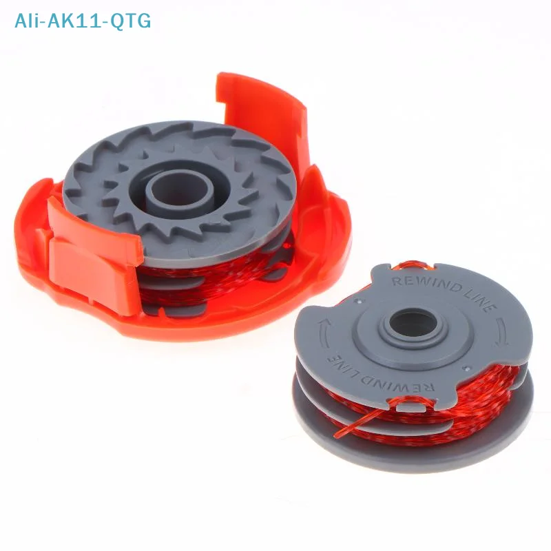 New Trimmer Spool Lines Premium Replacement Double Autofeed Spool & Line For Flymo FLY021 Perfect Choice For Multi Trim 300 Twin