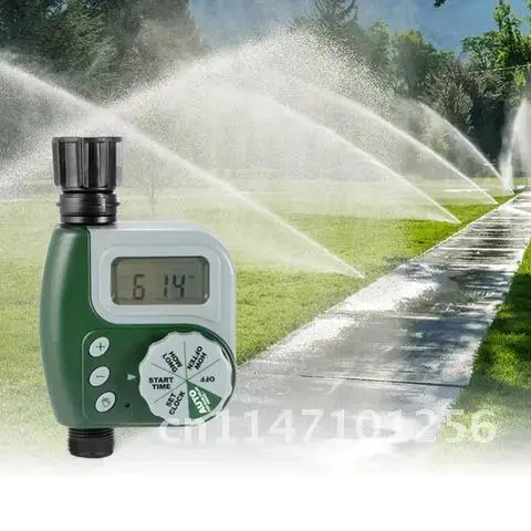 

Weatherproof Digital Programmable Garden Lawn Faucet Hose Timer Automatic Irrigation Sprinkler Controller