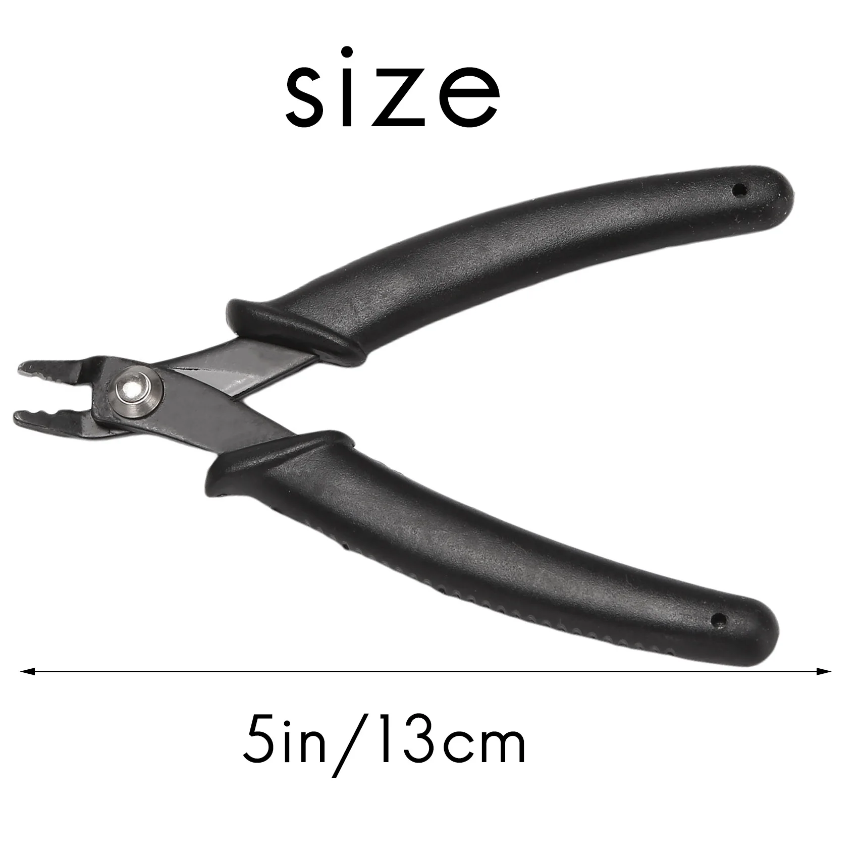 BHBL Bead Crimping Plier Crimper Jeweler's Tool--5 Inches, Random Color
