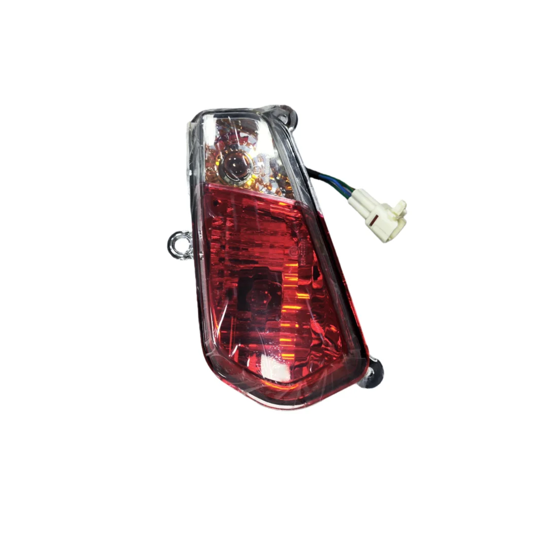 Original genuine 4-wire rear tail light component for beach buggy compatible with Loncin LX200ATV-M LX250-F 280580420-0001