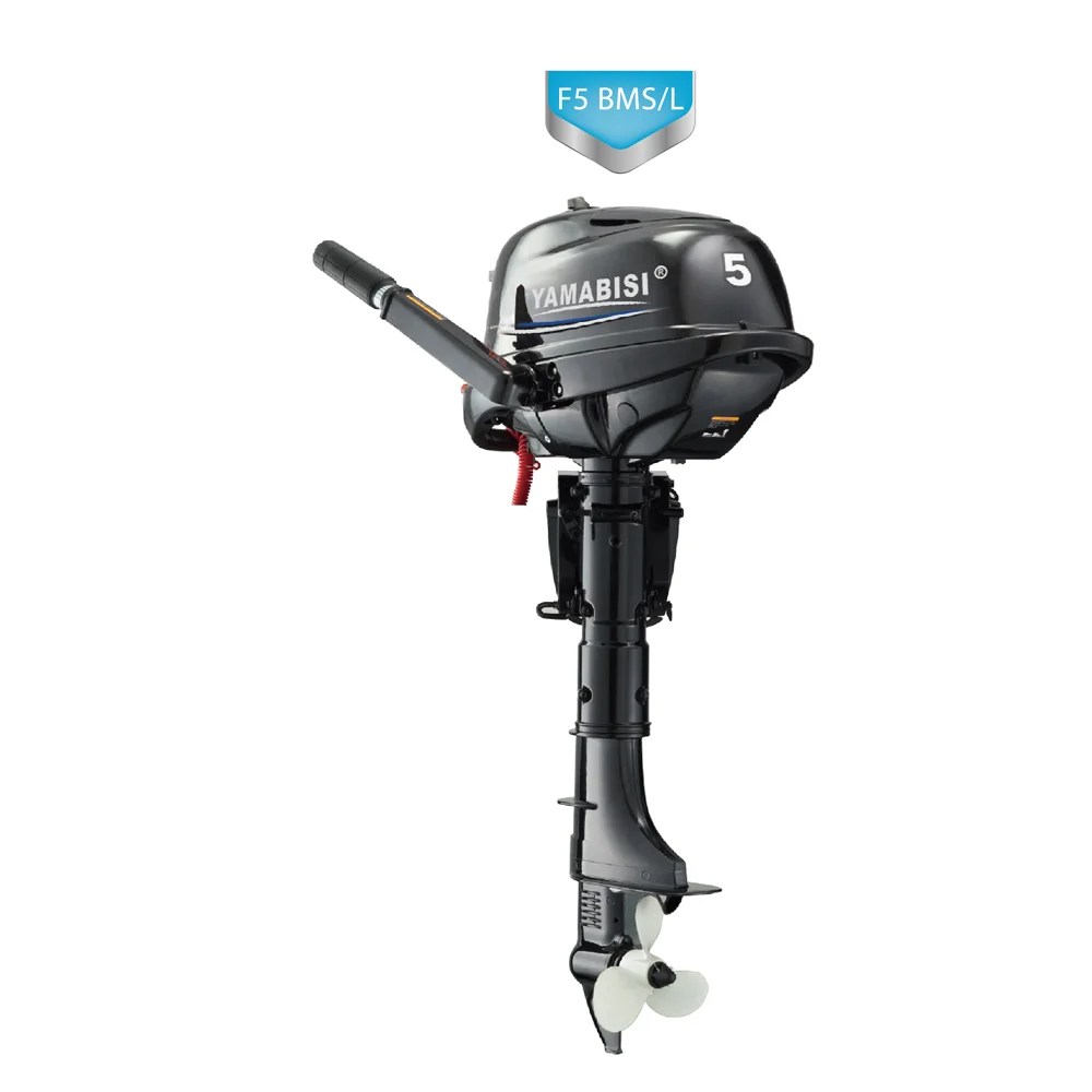 

Boat Motors Outboard Yamabisi 4 Stroke 5HP Outboard Motor Water Cooling Mercruiser Seadoo Spark 4Stroke 5 hp Boat Engine