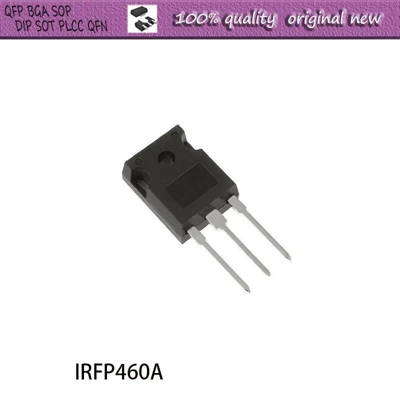 NEW  5PCS/LOT  IRFP460A IRFP460 FP460A  TO-247