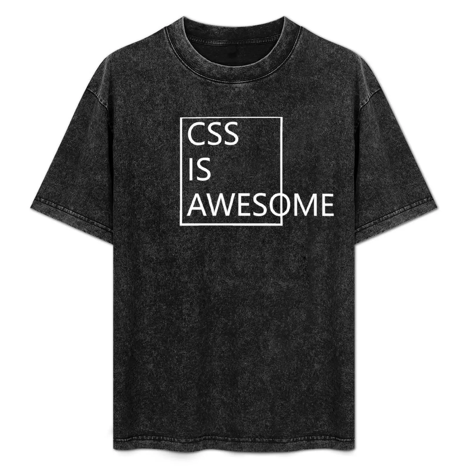 

CSS IS AWESOME T-Shirt t shirt man designer printed t shirts for man T-Shirt