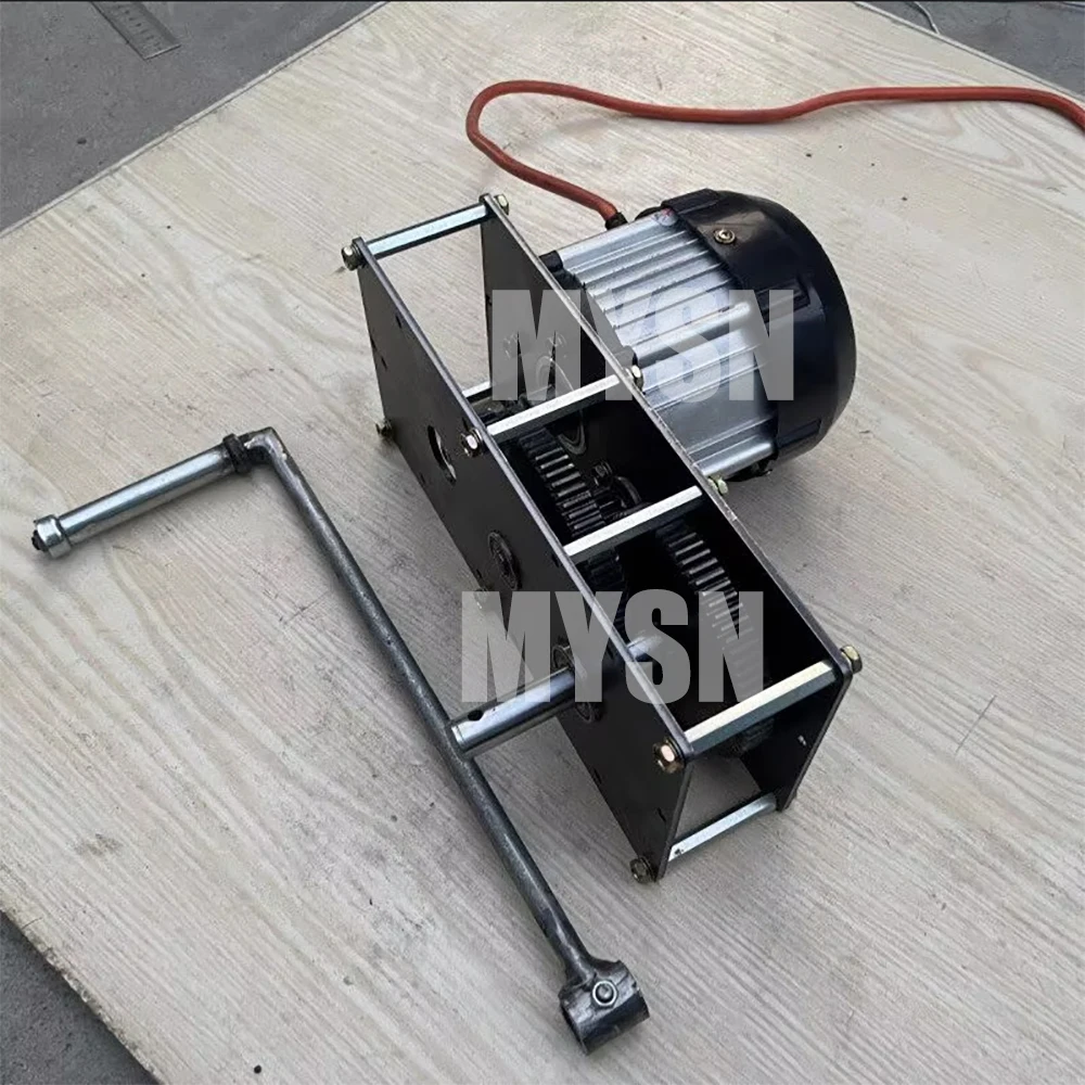 3000W 2000W DIY Hand-cranked Permanent Magnet Generator 240V 230V for Modified Wind Turbine and Hydroelectric Generators 220V