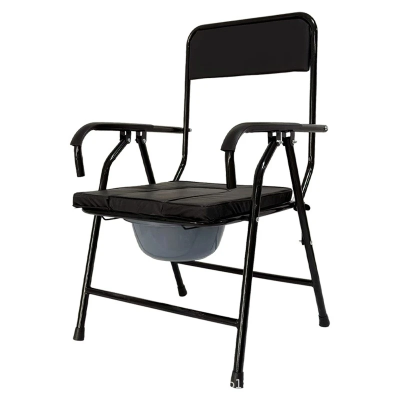 

household elderly pregnant women bath lightweight foldable chair toilet health care