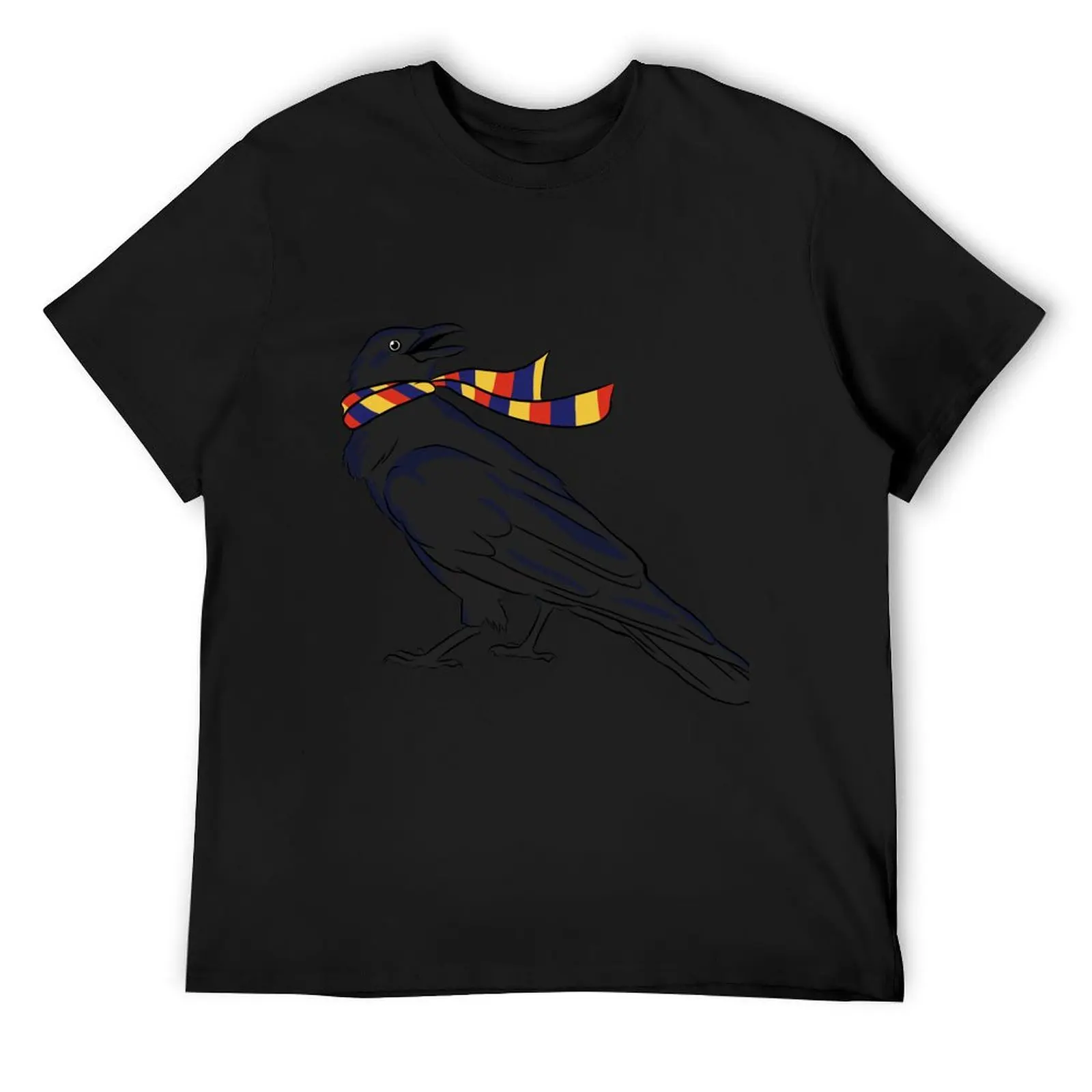 

Crows Fan T-Shirt tees tops blue archive plain mens clothes