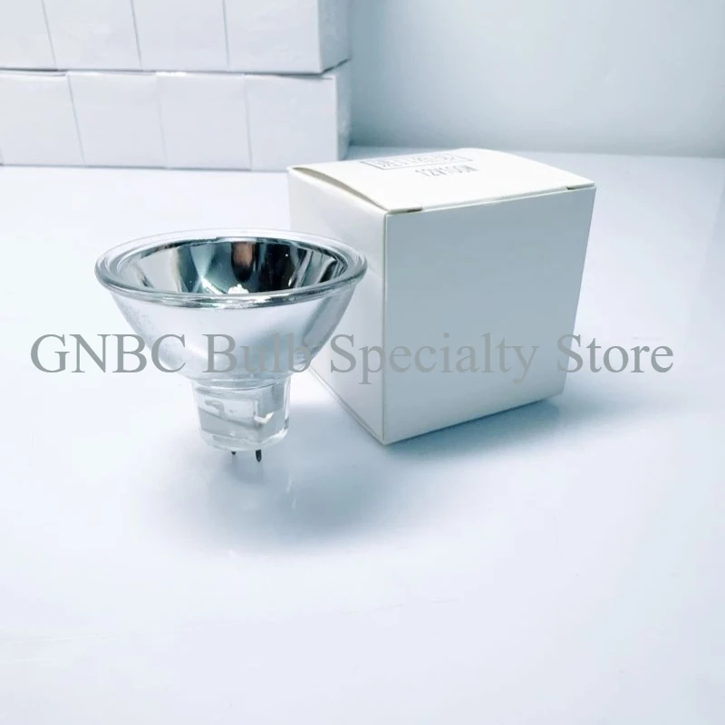 12V100W MR16 GX5.3 Halogen Lamp Cup, Spectrometer Replacement Bulb, 1000h Lifespan, Compatible with Moritex Ushio Ocean Optics