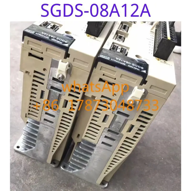 Used servo driver SGDS-08A12A 750W functional test intact