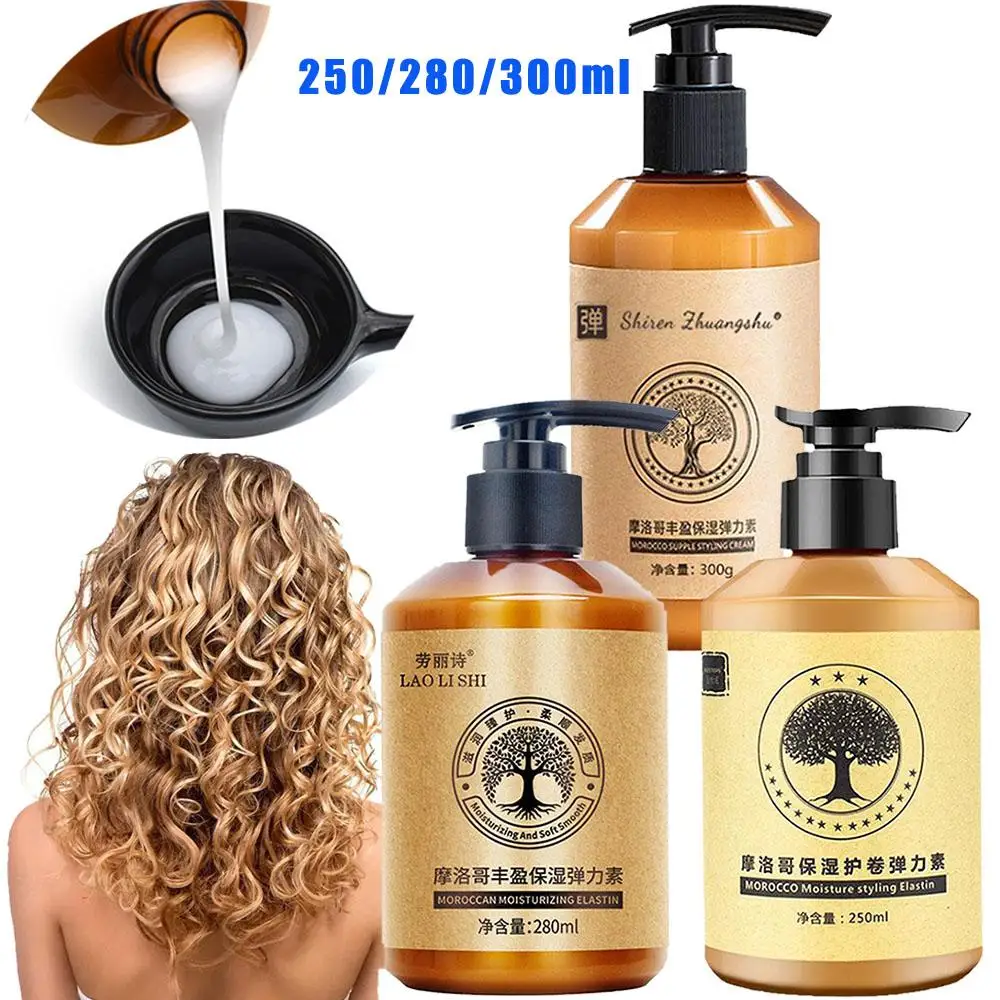 Pump-Hair Shape Gel Moroccan Moisturizing Volumizing Hair Gel Pump-Hair Shape Gel Long-Lasting Efficient Hair Products