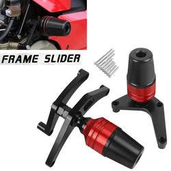 For Ducati Supersport 939 S Supersport 950 Super Sport 939 950 Frame Sliders Anti Crash Pads Protector Fairing Guard Protection
