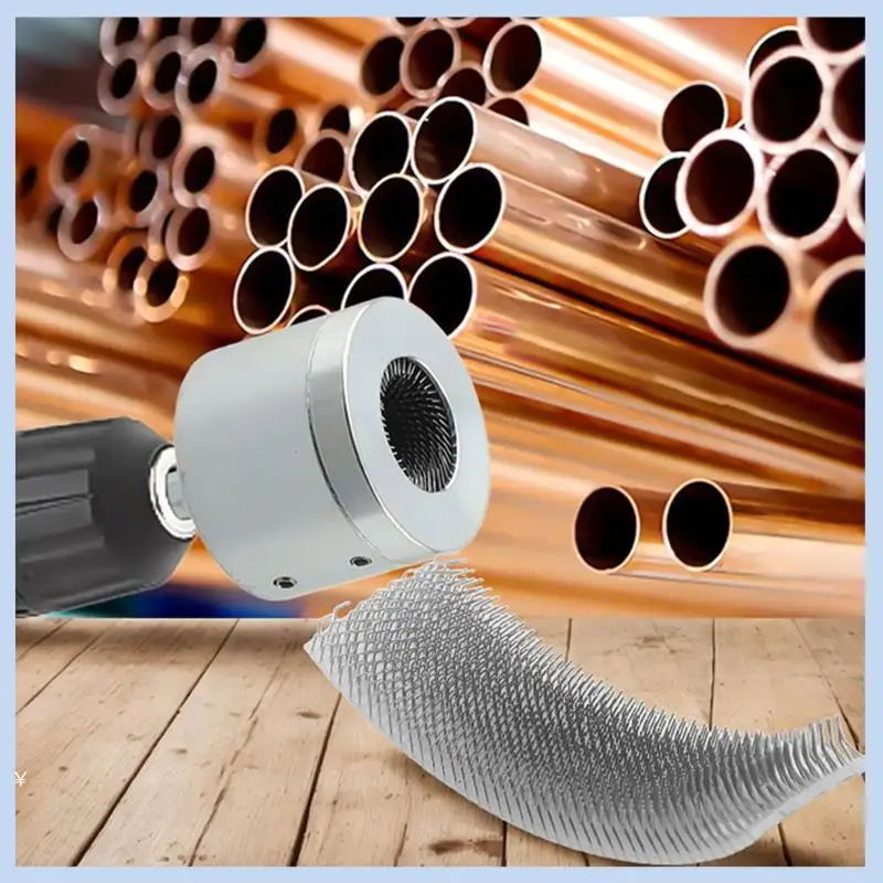 

AS63-10 шт. 15/22 мм электрическая дрель очиститель труб медный очиститель труб сменная щетка для чистки трубки для дрели сантехнические инструменты