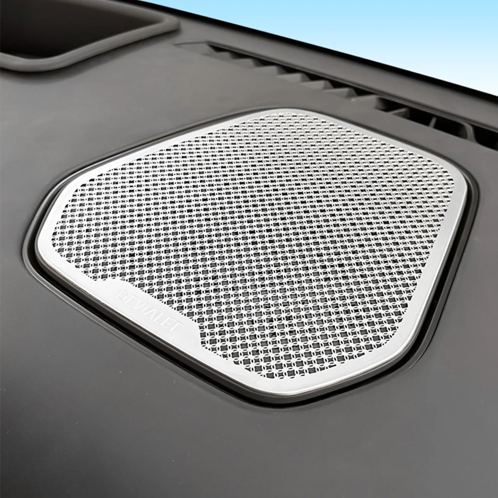 

3 шт. для Denza N9, приборная панель, звуковая крышка из нержавеющей стали, аксессуары для внутренней модификации, центральная стойка A, подъемный звуковой капюшон