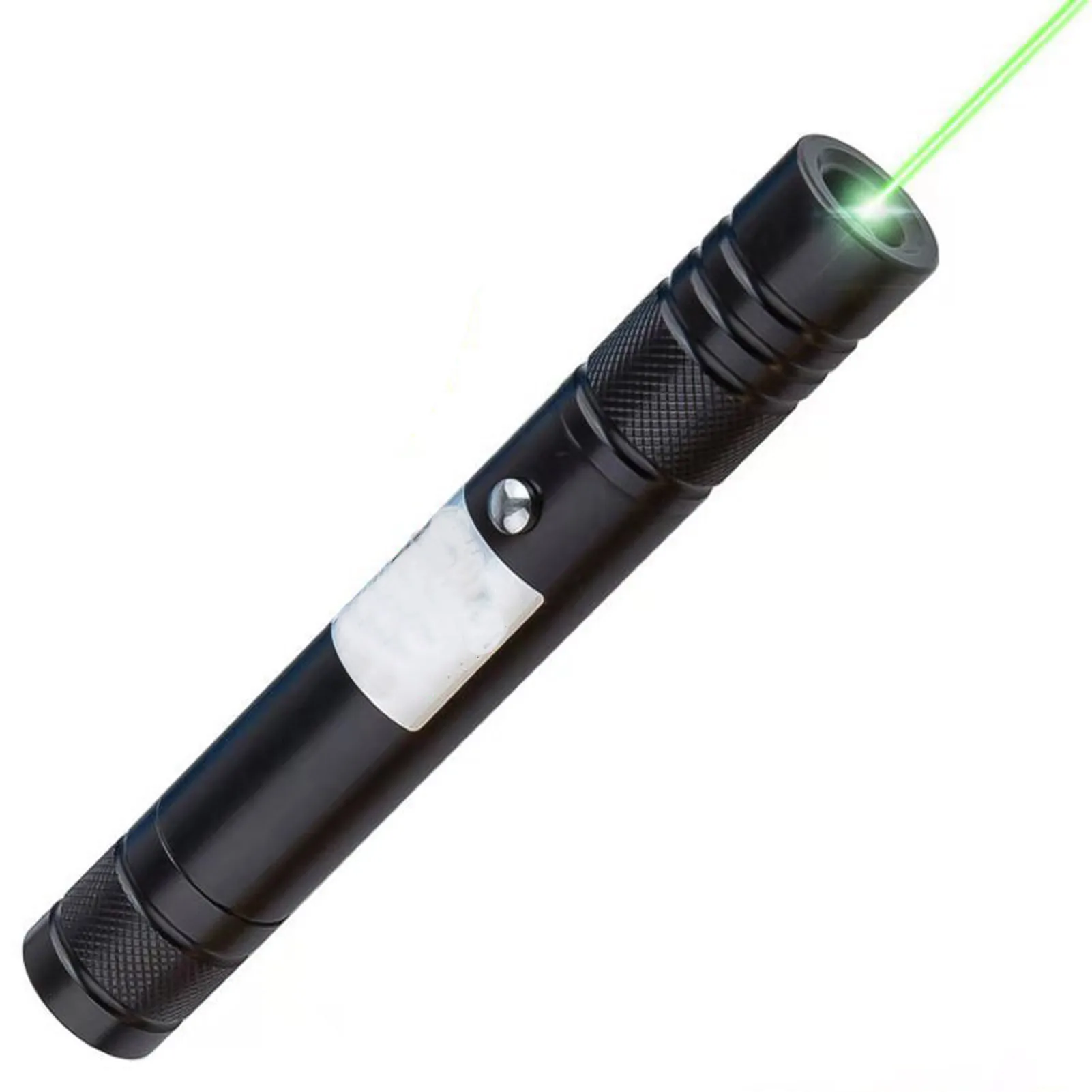 Long Range Green Beam Flashligh Green Adjustable Focal Length for Pet Interaction/Climbing//Conference