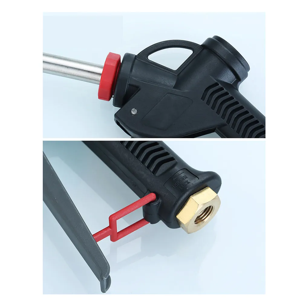 

Пистолет-распылитель для мойки автомобилей из нержавеющей стали с коннектором 8 мм для нанесения воска, очистки, охлаждения сада и балкона, а также для мойки автомобилей