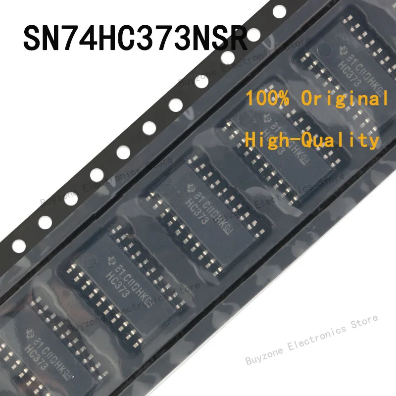 20PCS/LOT 100% quality original SN74HC373NSR 20-SOIC Latch Transparent 3-ST 8-CH D-Type 20-Pin