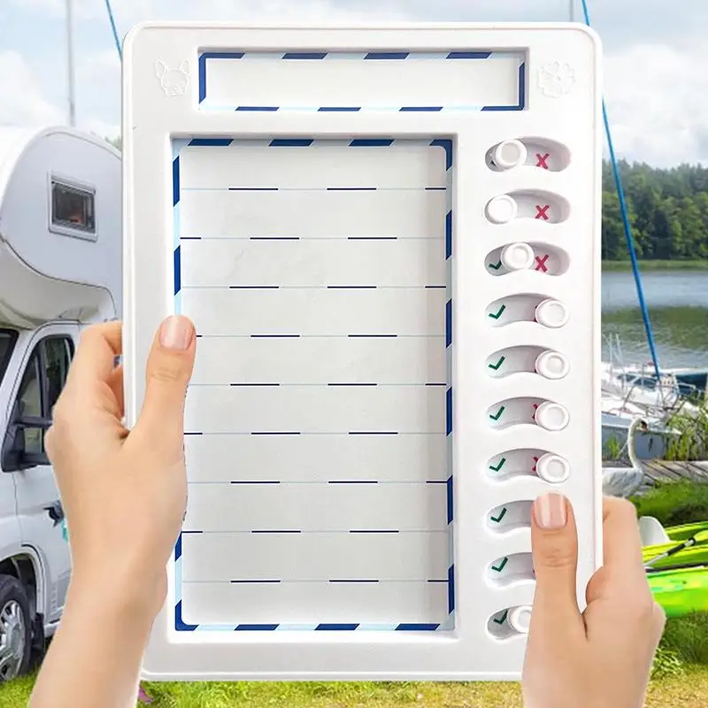 Múltiplo To-Do List Board for Kids, Chore Chart, versátil, Kids' Router Chart, gráfico dormitório seguro