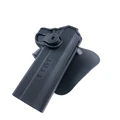 funda negra para pistola