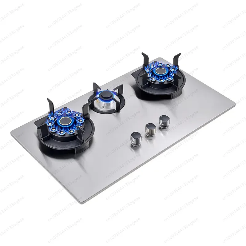 Gas 2 3 4 5 6 burner Cooker Stove Fashion Built in Gas Hob