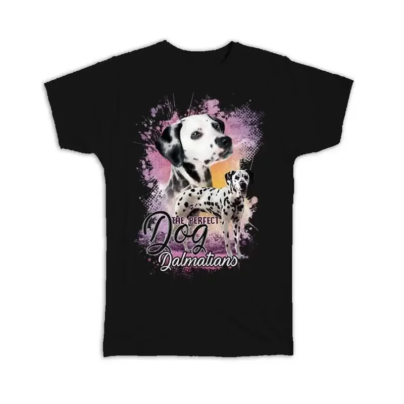 

Dalmatian Dog Pet Animal Cute T shirt