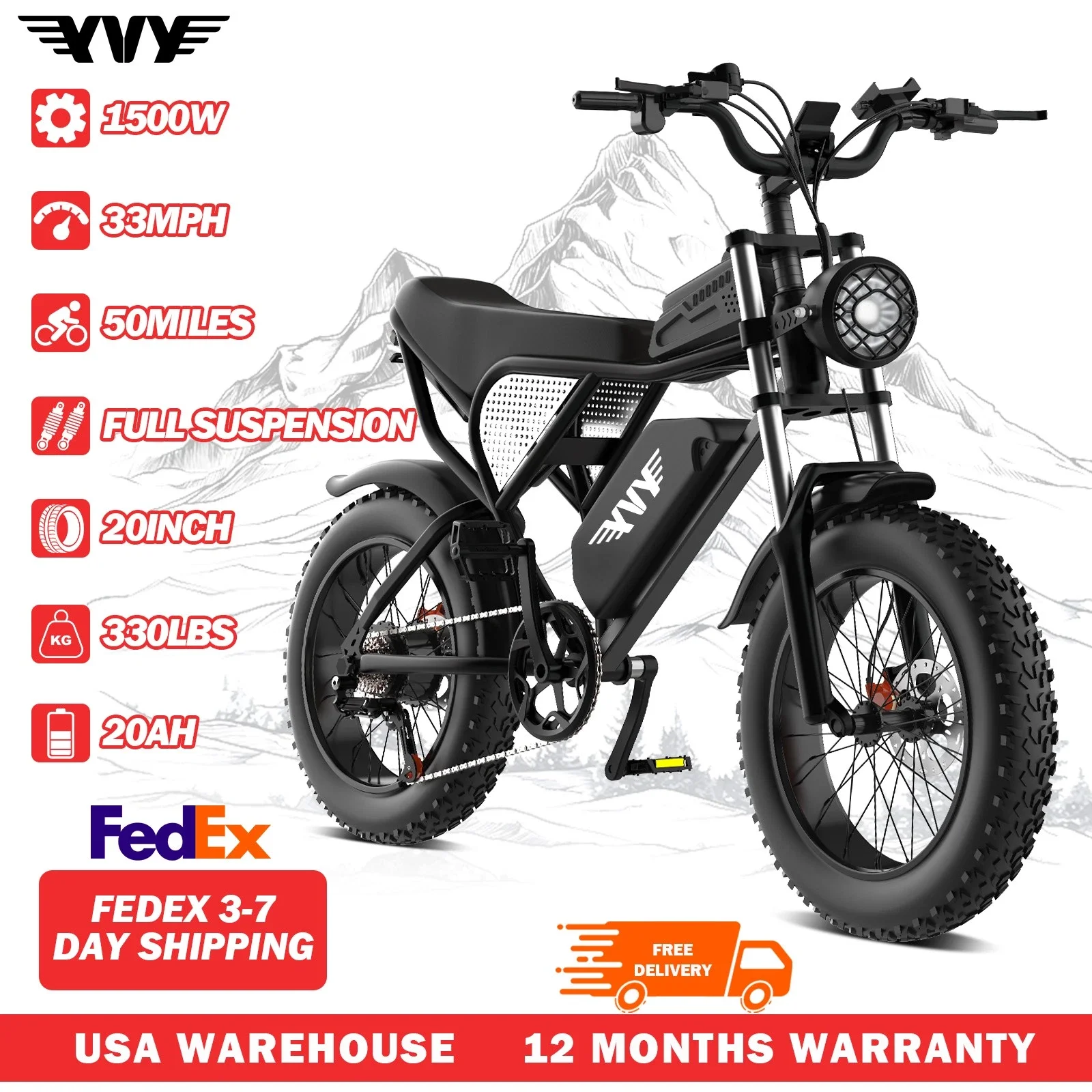 Yvy Electric Bike F… - image