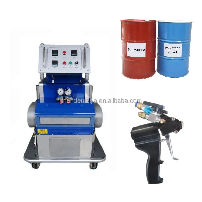 DMJ-V6 Hydraulic Drive Industrial Use Polyurea Polyurethane PU Foam Spray Machine In Stock
