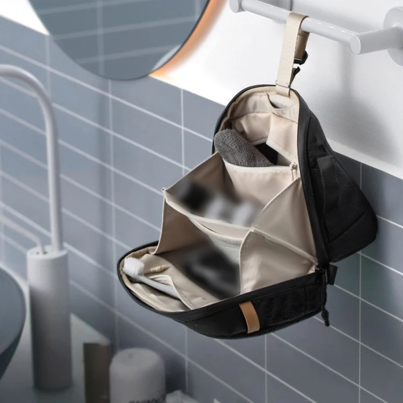

Hanging Toiletry Bag Travel Waterproof Large Capacity Organizer for Skin Care Cosmetic MultiFunction Wash Storage Bag Trip Women