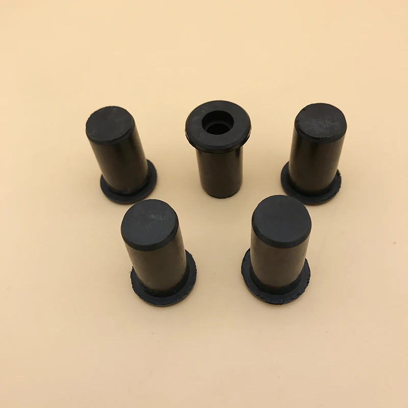 5Pcs/lot AV Buffer Rubber Mount Set For Husqvarna 50 51 55, 55 Rancher Gasoline Chainsaw Parts Antivibe Element OEM#501 76 39 02