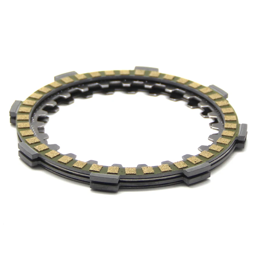 High Quality Motorcycle Clutch Friction Disc Plate Kit Parts For Yamaha FS1 3AV 1988-1989 598-16321-01 1V1-16324-00 598-16324-00