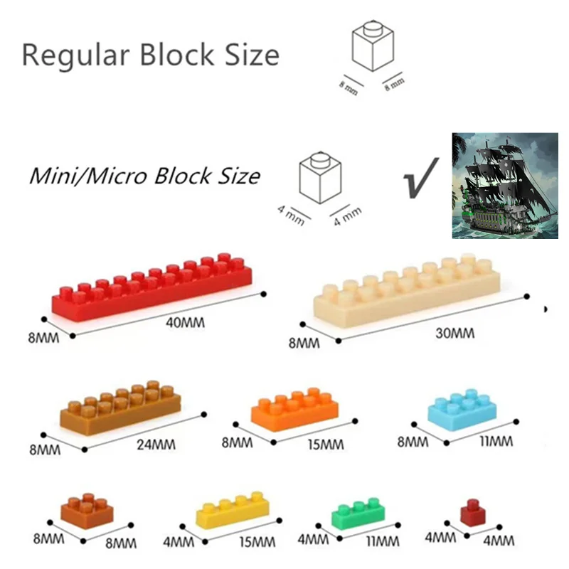 Miniso Disney Caribbean Flying Dutchman Pirates Ship Black Pearl Boat Bricks Diy Toys Model Building Block Brick Gift Toys