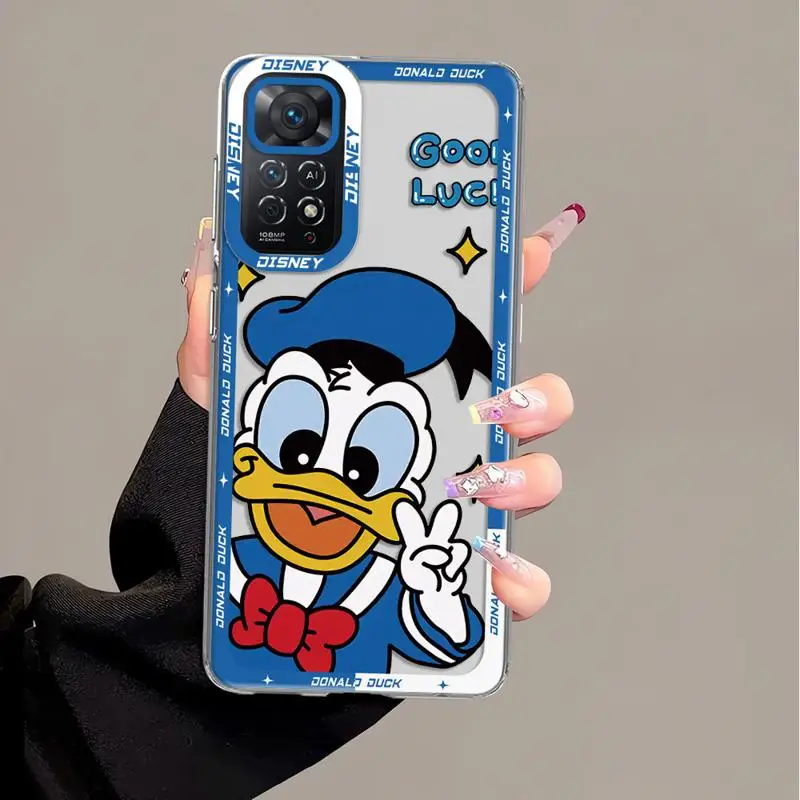 Disney Donald Mickey Case For Xiaomi Redmi 11 10 13 Pro Plus 9S 12 9 12C 12S 10C 9A 9C Poco X3 NFC 13C Angel Eye Phone Cover image 5