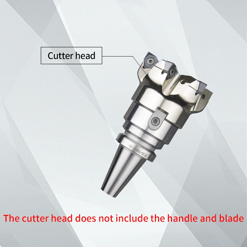Imagem -02 - Mfwn-cabeça de Corte Pesado Fresa 90 Graus Dupla Face Plano Hexagonal Wnmu08 Insert Mfwn90050r-mfwn90100r