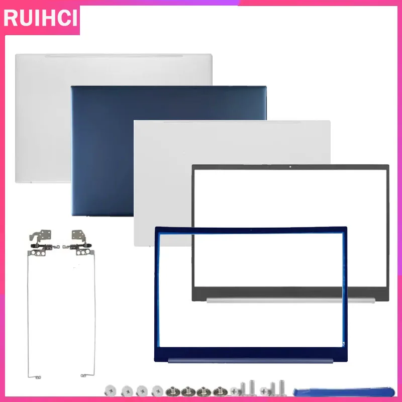 

For Pavilion 15-EG 15-EH 15Z-EH TPN-Q245 TPN-Q246 New Laptop Top LCD Back Cover Front Bezel Frame Hinges Rear Lid Case