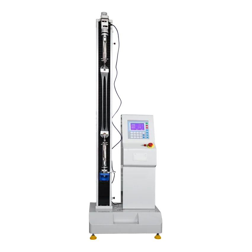 HD 100N- 5KN Lab Electronic Control Tensilt Test Machine Single Column Universal Tensile Material Testing Equipment