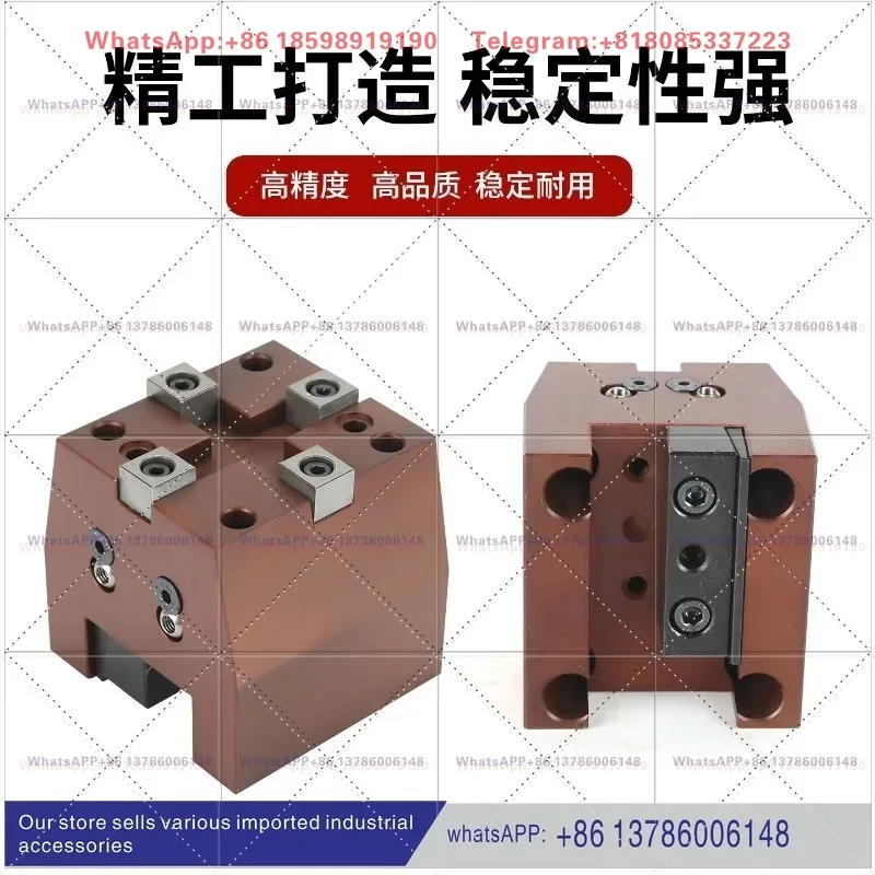 BMT fixed tool holder numerical control turning and milling compound outer diameter circular end face boring 40/45/55/lathe