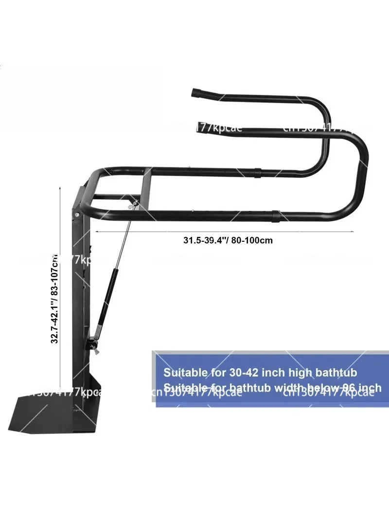 Hydraulic Hot Tub Cover Lift, Easy-Operate Spa Cover Lifter, Heavy Duty Opening Tool