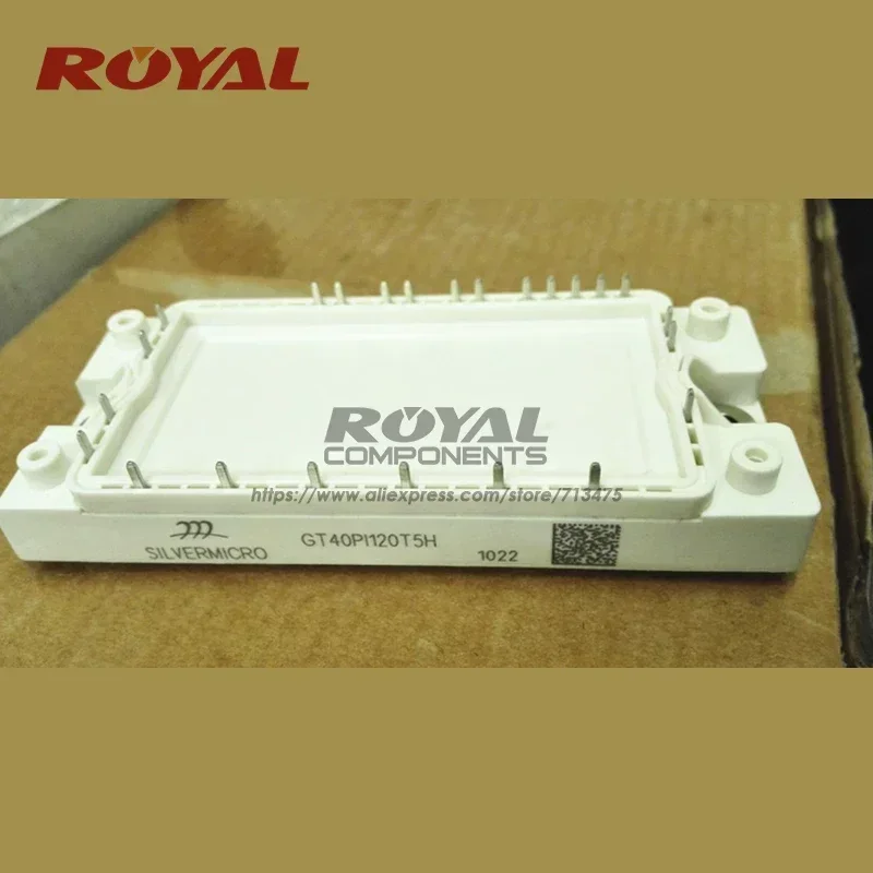 MÓDULO GT25PI120T5H GT40PI120T5H GT15PI120T5H GT50PI120T5H