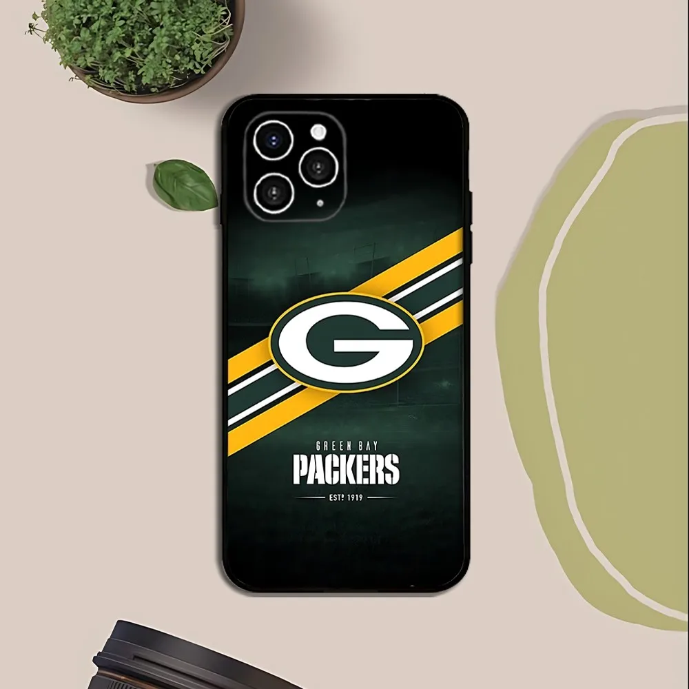 G-Green B-Bay Packers-S Phone Case For Iphone 15 11 13 14 Pro Max 7 8 Plus X Xr Xs Max Se2020 12mini Cover Case