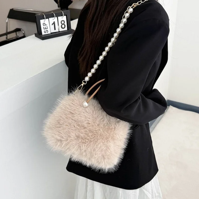 

High-End Luxury Brand Ladies Shoulder Bag Leather Elegant Crossbody Famous Designer Stylish Embellishment Daily Commuter Bag​