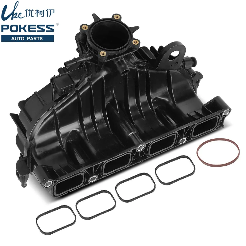 

Car Engine Intake Manifold Assembly for Ford Kuga 13-19 Focus 16-18 Fusion 13-16 Lincoln MKC MKZ 2.0 2.3 DJ5E9424BA DJ5E9424AC