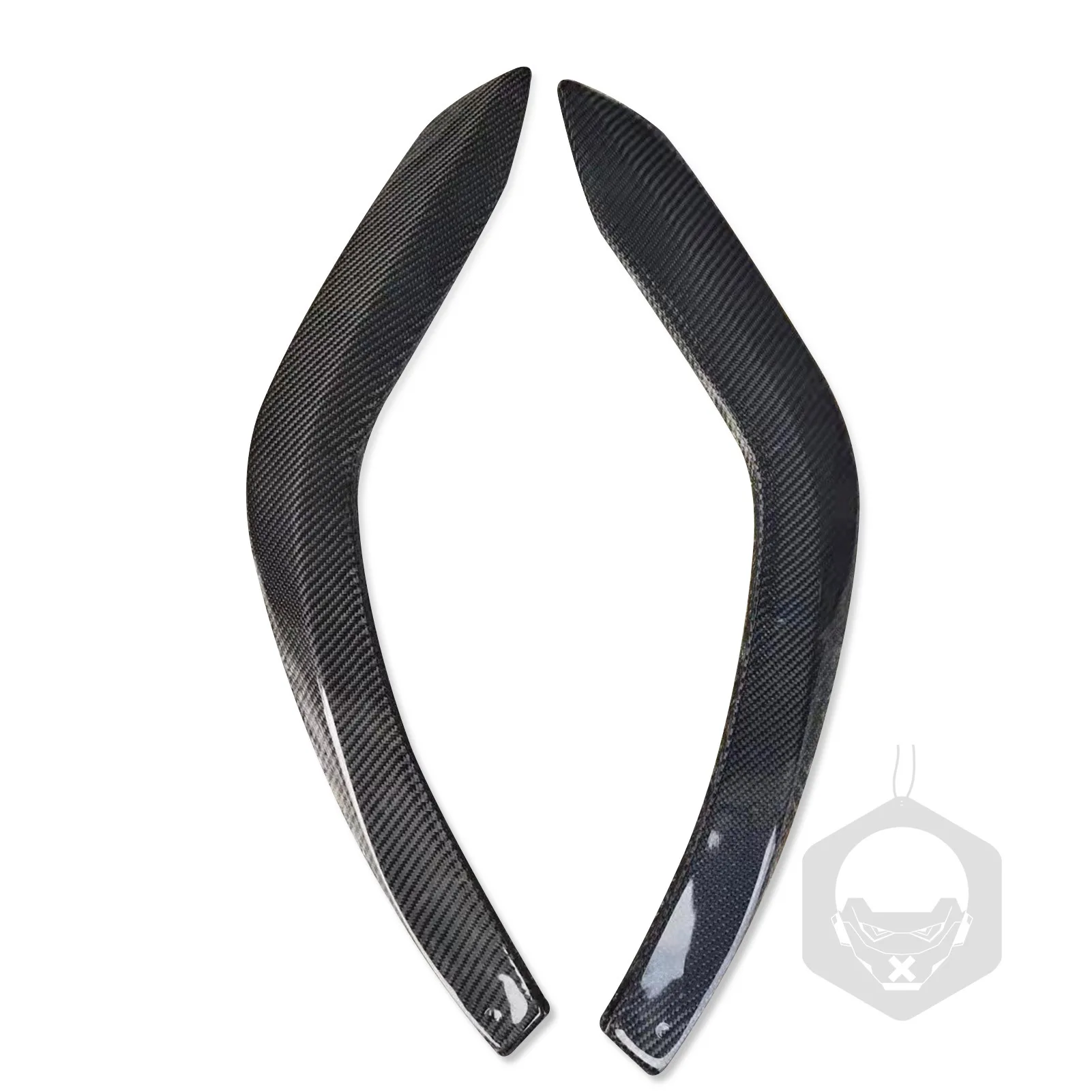 

Suitable for BMW's new 3 Series G20 G28 special MP real carbon fiber front lip corner car exterior modification accessories