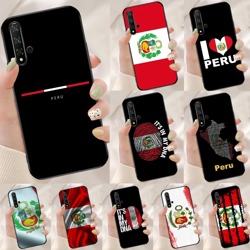 Peru Flag For Huawe… - image