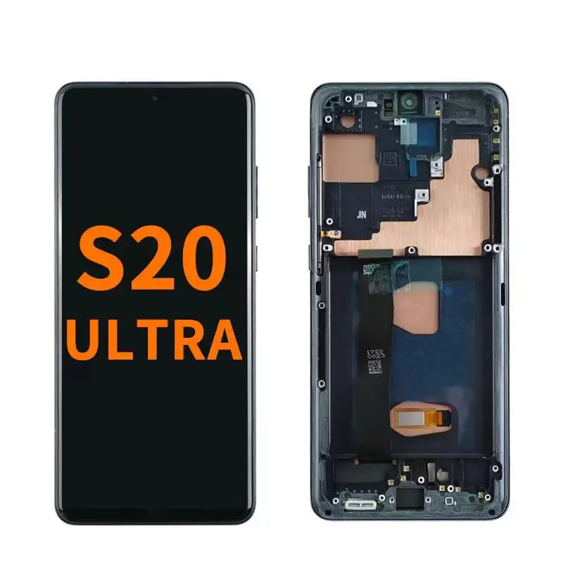 Pantalla LCD OLED Original para teléfono Samsung Galaxy note 20, S20, S21, S22, S23Ultra