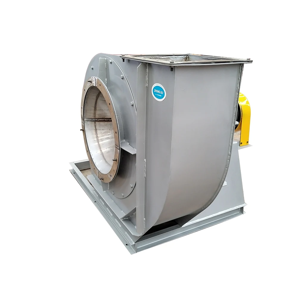Wysokowydajny wentylator odśrodkowy do zastosowań przemysłowych Potężny wentylator odśrodkowy o niskim poziomie hałasu