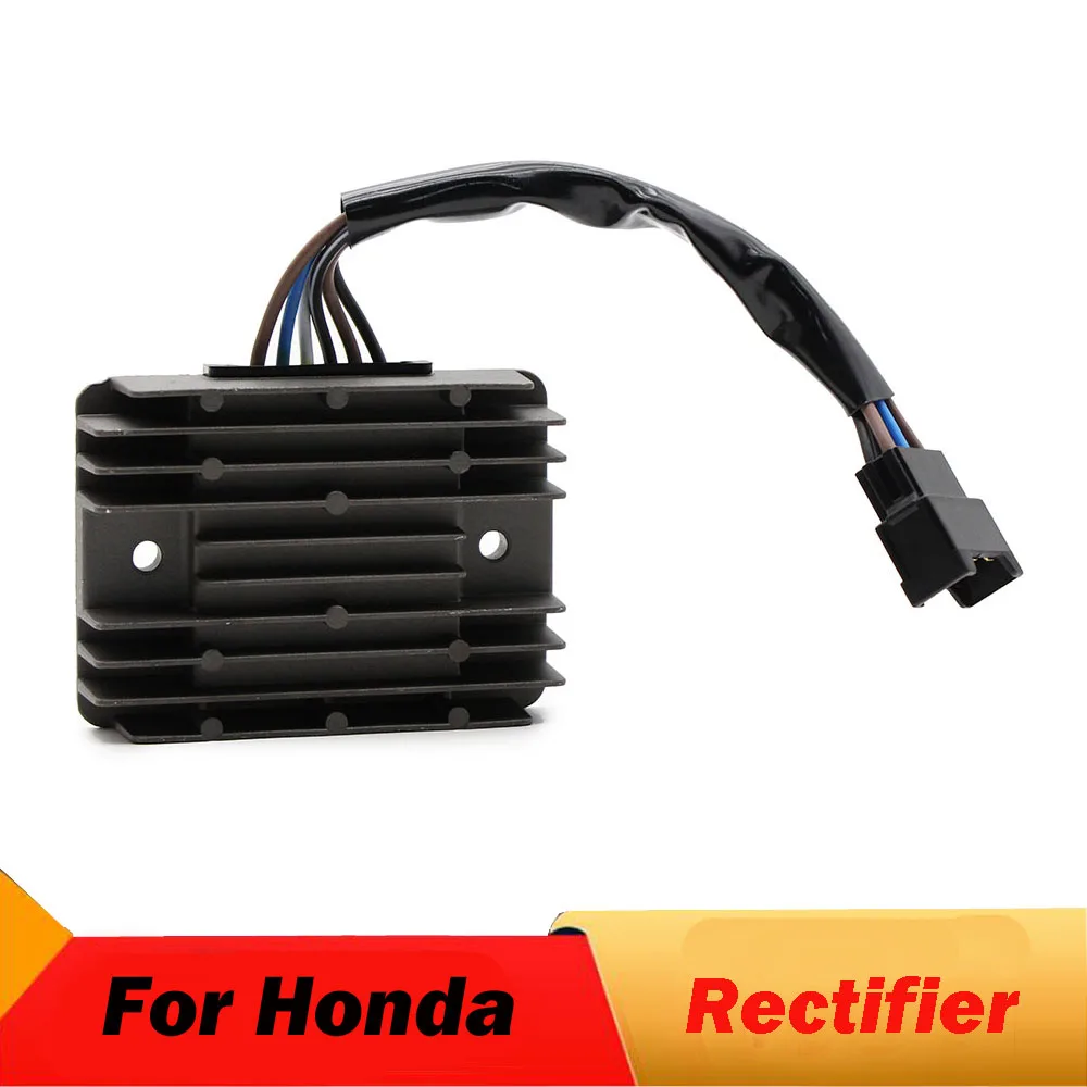 Motorcycle Voltage Regulator Rectifier For Honda GCV520U GCV530 GX240 GX620 GX270 GX440 GX630 GX660 31620-ZG5-033 31750-Z2E-803