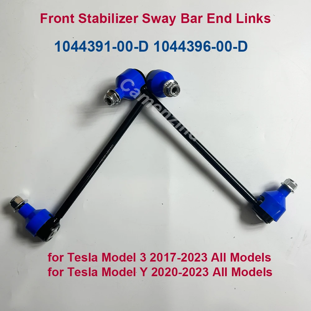 

2Pcs Front Stabilizer Sway Bar Link for 2017-2023 Tesla Model 3 2020-2023 Model Y 1044391-00-D 1044396-00-D 1044391 1044396