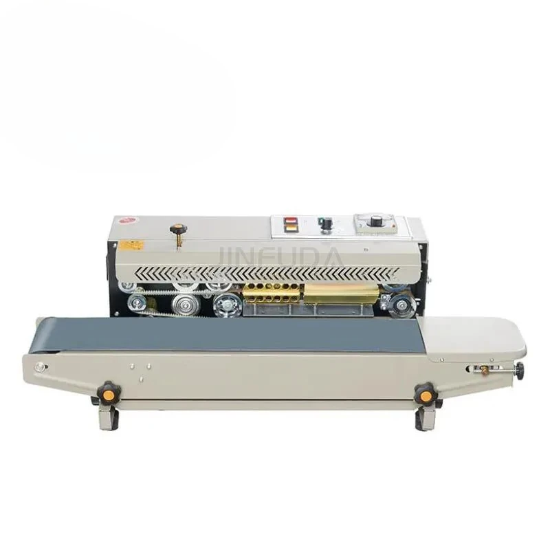 ماكينة سدادة الشريط المستمر الصناعية عالية الجودة ماكينة سدادة الأكياس البلاستيكية الأفقية #1