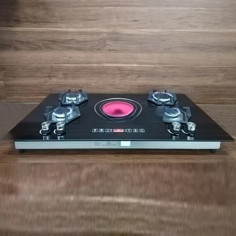 CKG Top Portable المدمج في طباخ السيراميك بالأشعة تحت الحمراء غاز البترول المسال وموقد الغاز الطبيعي #2