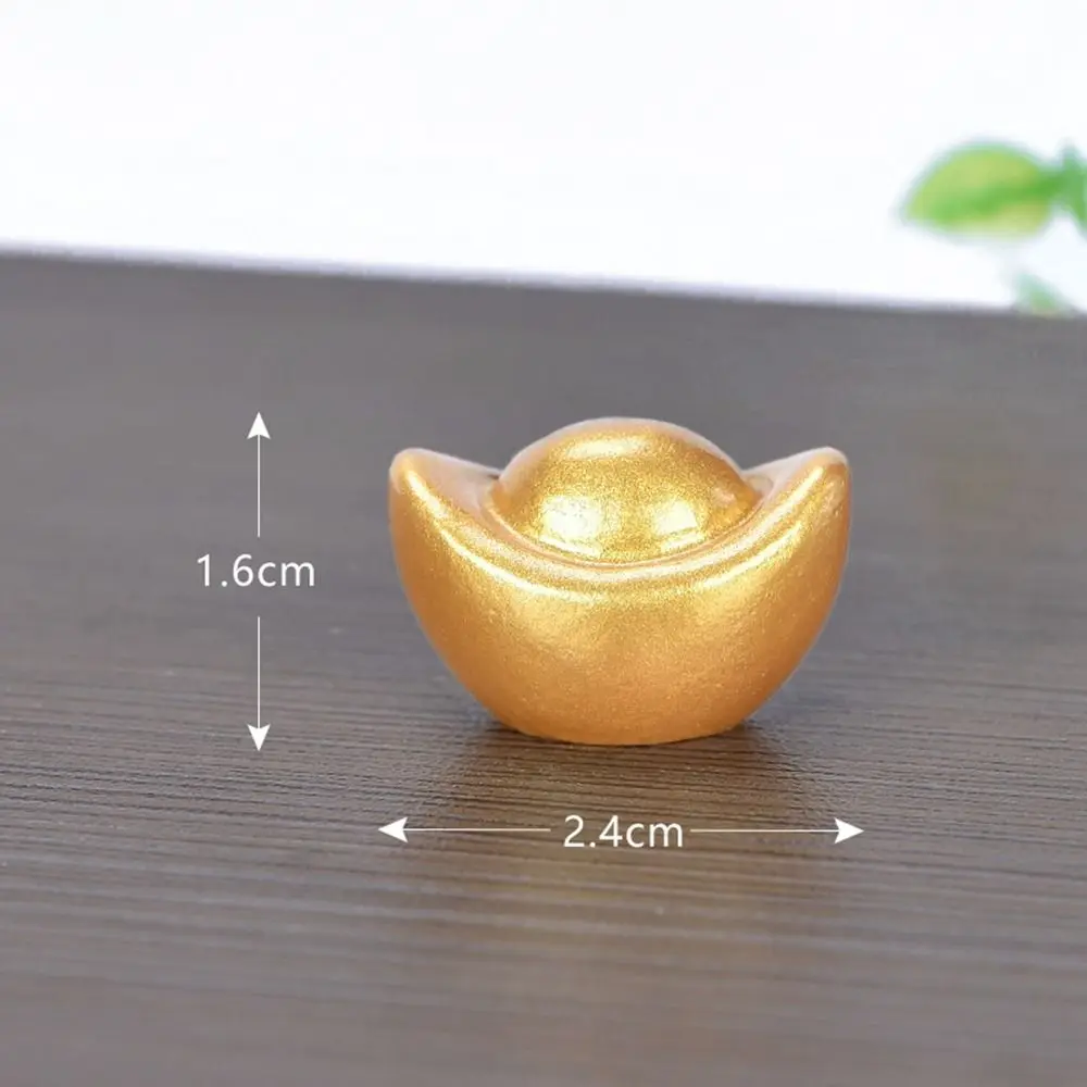 Wealth Rolling Decoration Crafts Desktop Decor Home Decor Figurine Fortune Trinkets Small Ornament Auspicious Ornaments